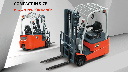 Temp - G3 4000lbs 3 roues assis électrique (Traction)