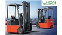 H4 2000lbs 3 roues assis électrique (Traction)