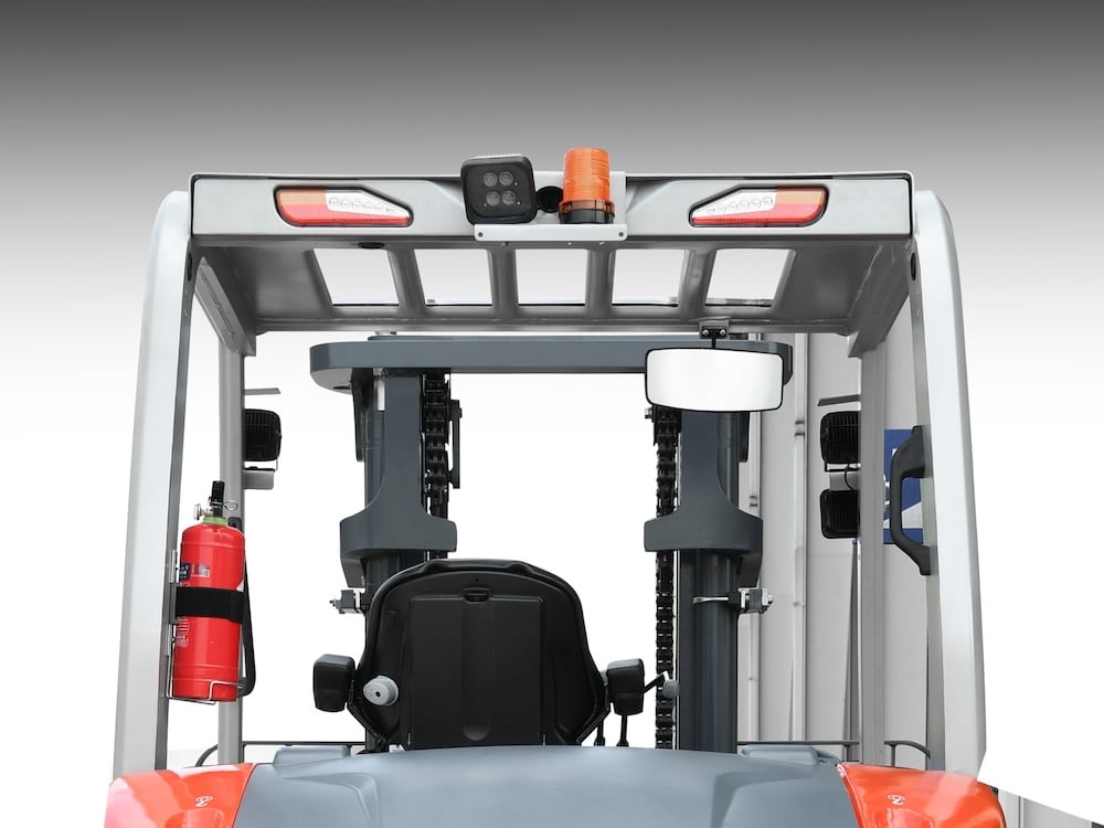 Temp - G3 15500lbs 4 roues électrique