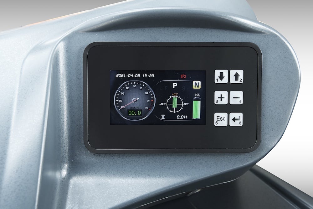 Temp - G3 15500lbs 4 roues électrique