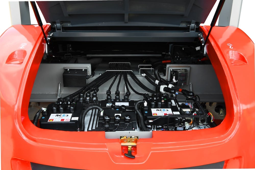 Temp - G3 15500lbs 4 roues électrique