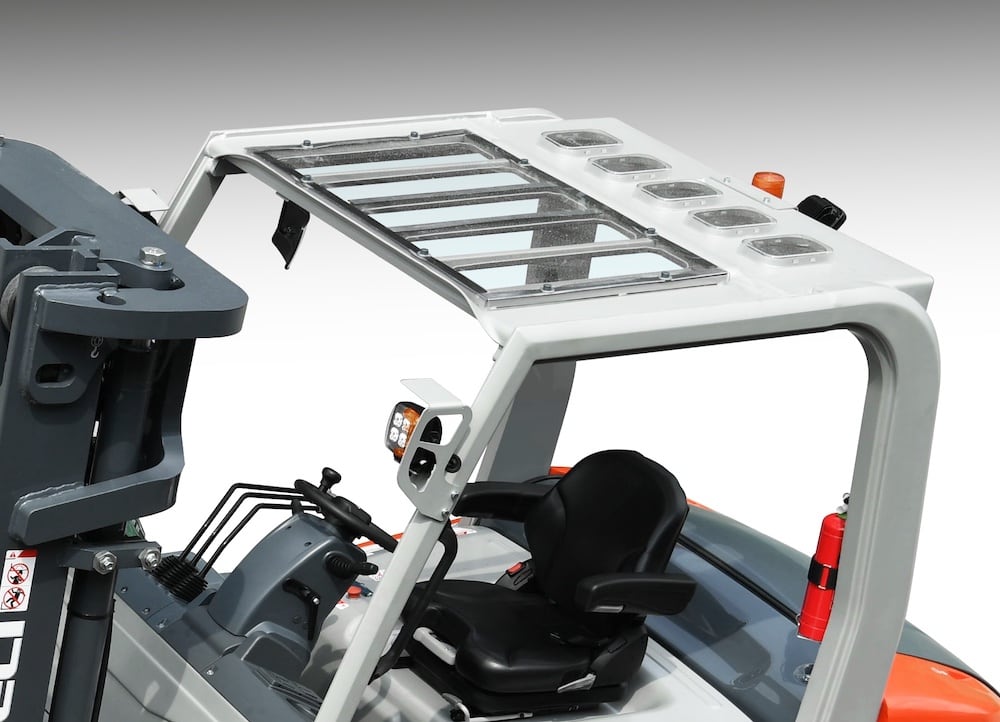Temp - G3 15500lbs 4 roues électrique