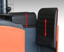 G 3500lbs simple ciseau électrique