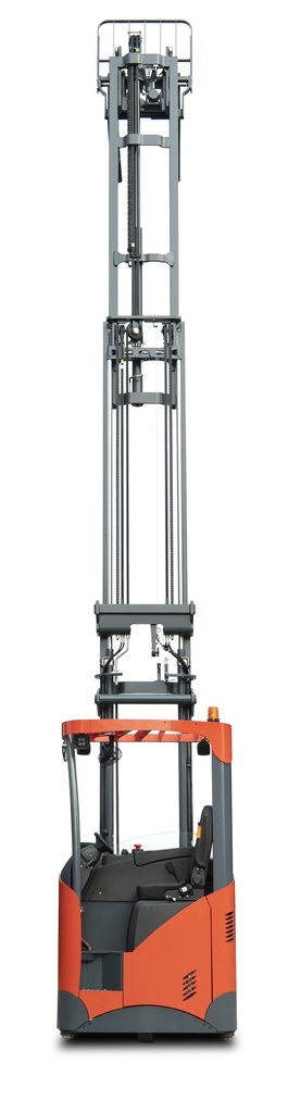 4500lbs mât rétractable assis électrique
