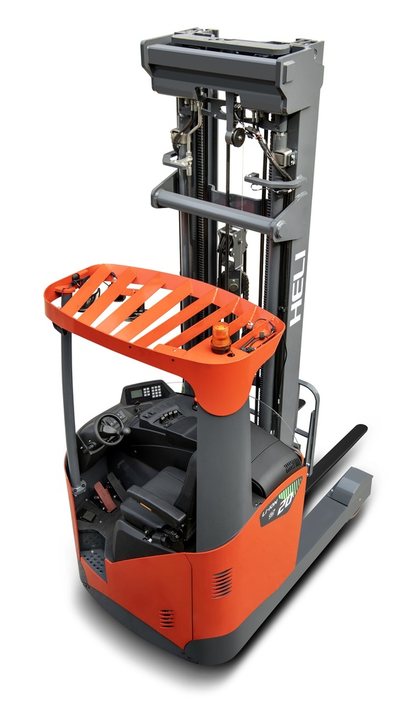 4500lbs mât rétractable assis électrique