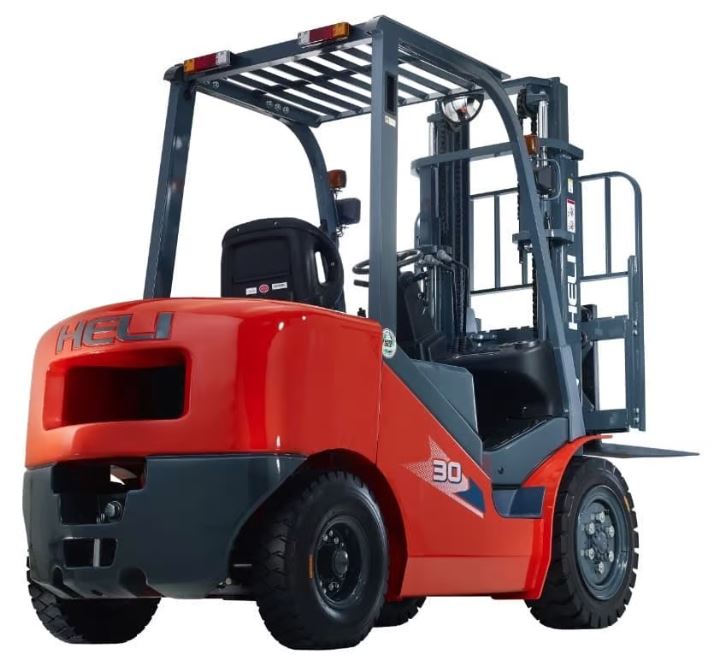Temp - H3 5000lbs pneumatique propane