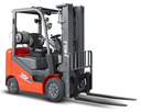 Temp - H3 4000lbs pneus coussinés propane