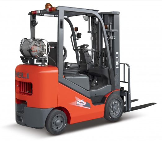 Temp - H3 4000lbs pneus coussinés propane