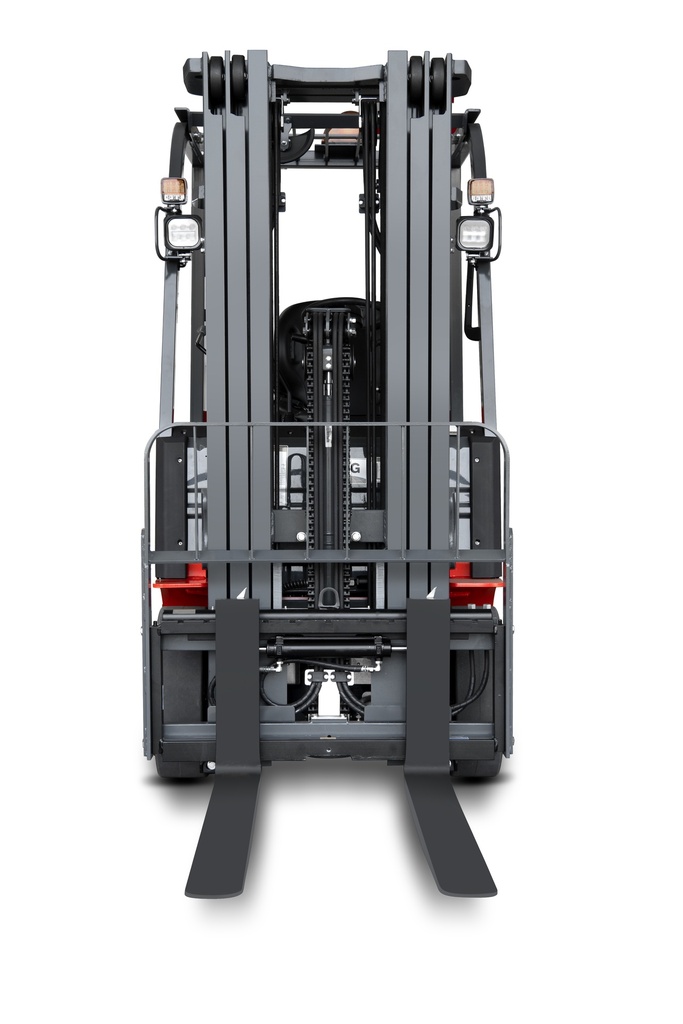 H3 5000lbs pneus coussinés propane