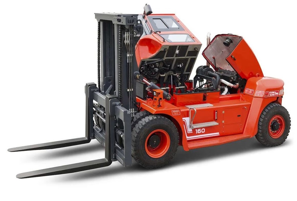 Temp - 35000lbs pneumatique diesel