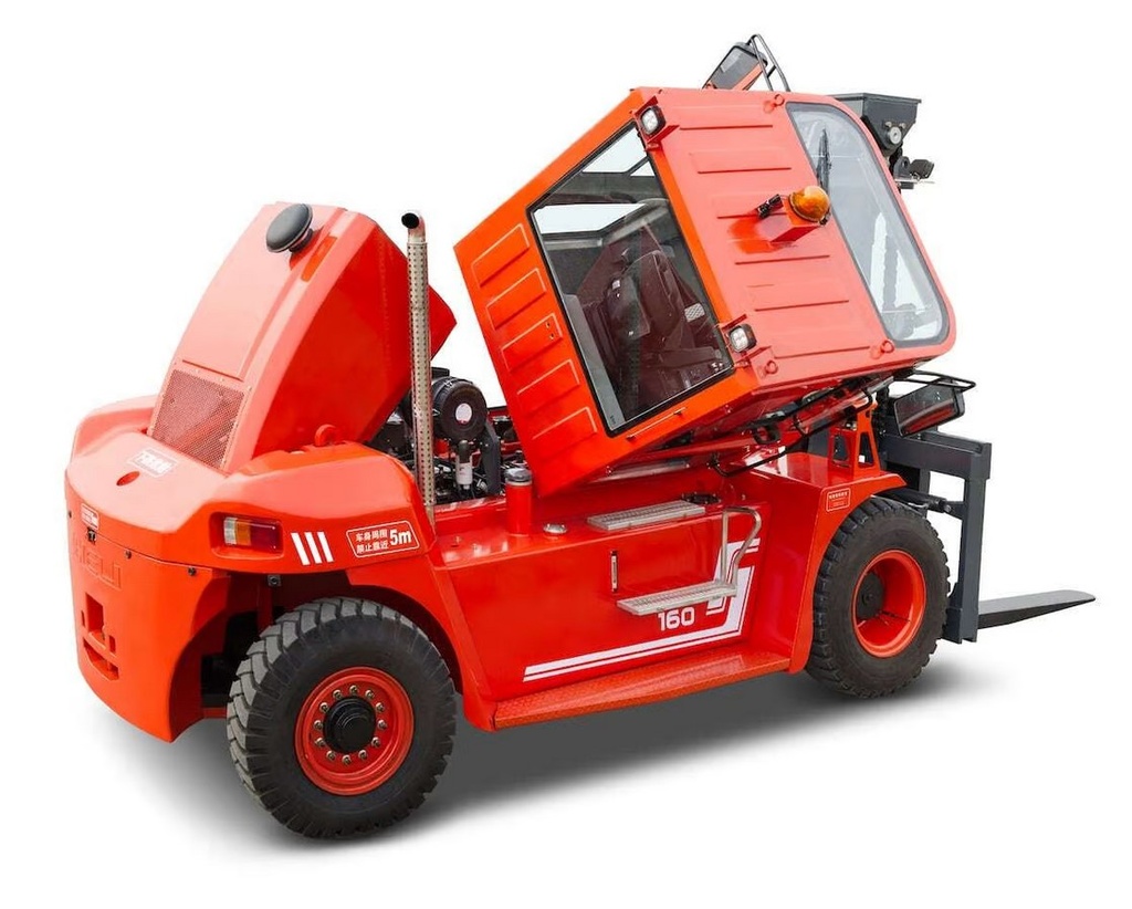 Temp - 35000lbs pneumatique diesel