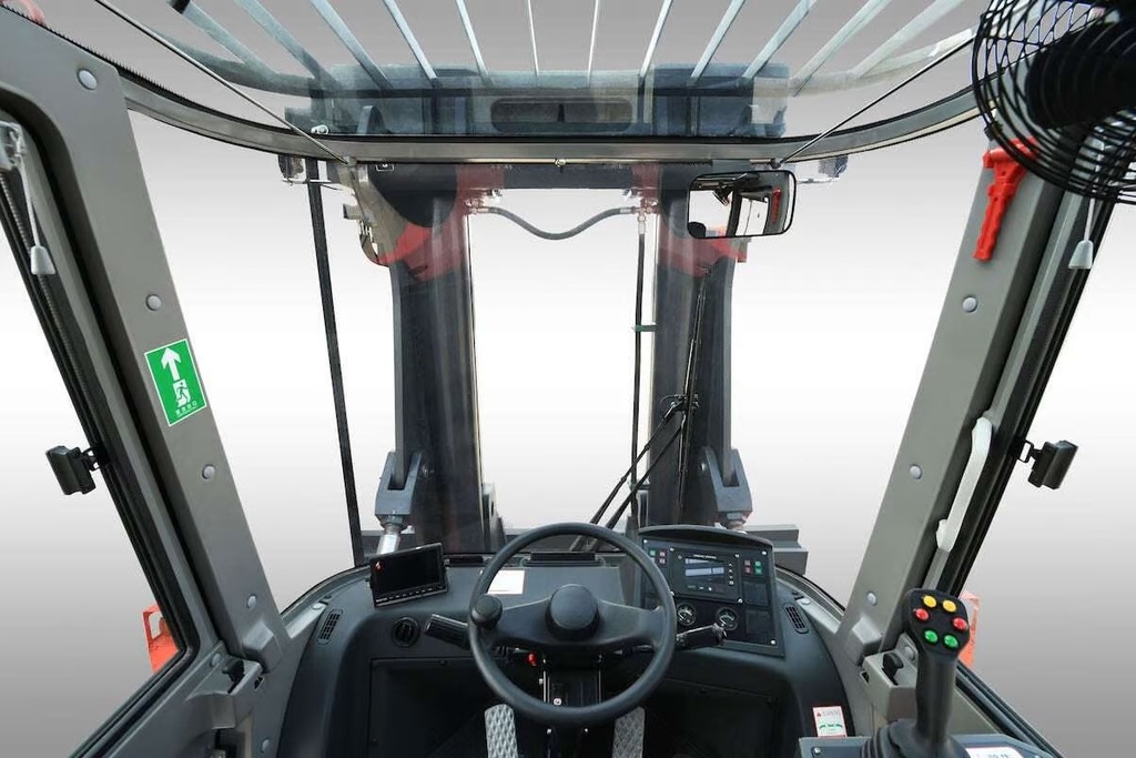 Temp - 35000lbs pneumatique diesel