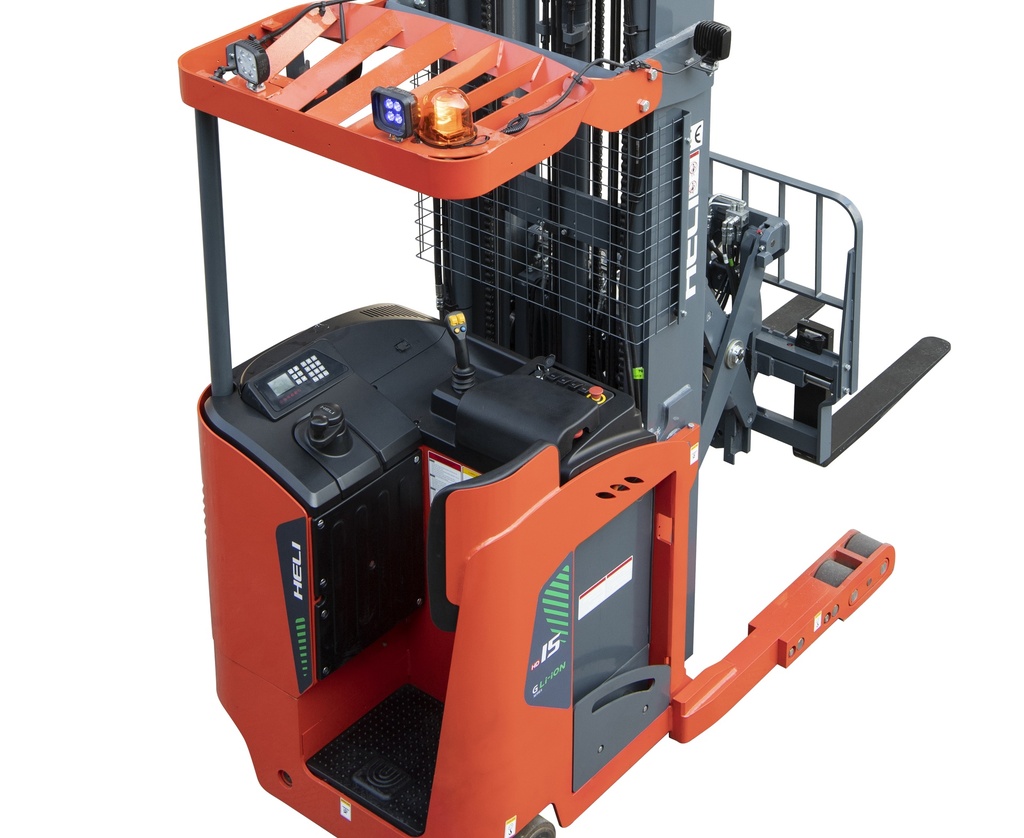 G 3000-4000lbs scissor reach electric