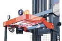 G 3000-4000lbs scissor reach electric