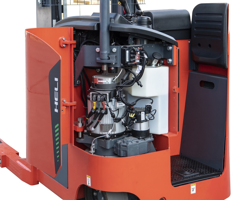 G 3000-4000lbs scissor reach electric