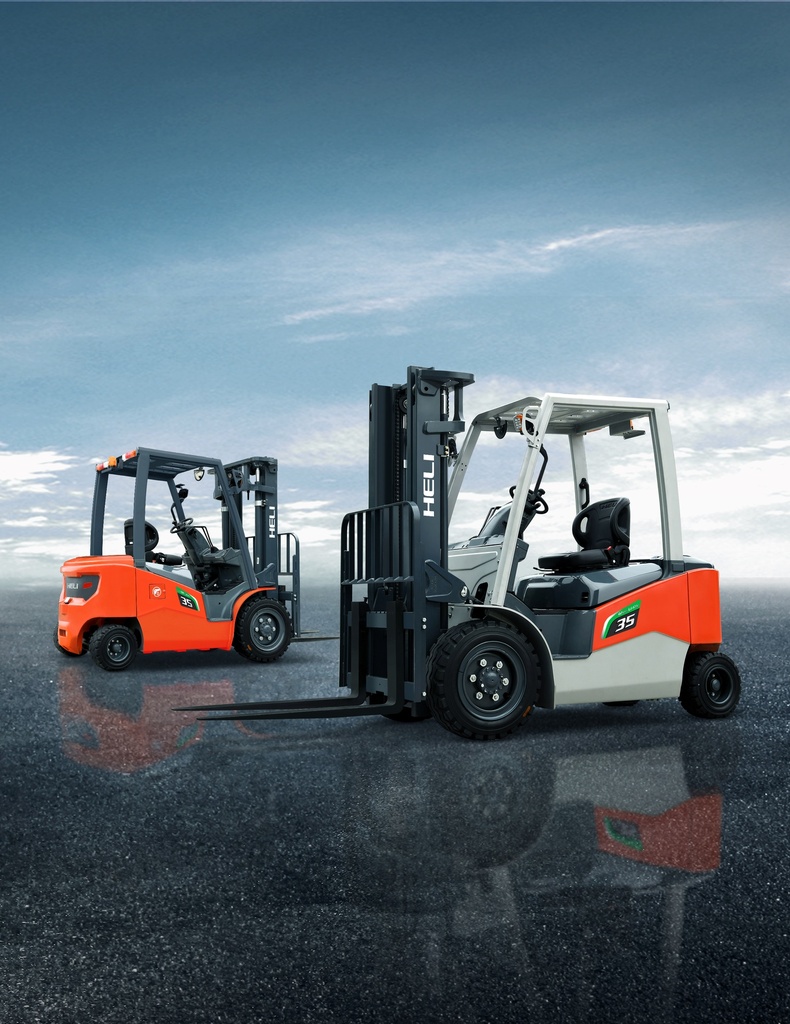 G2-M 5000lbs 4 roues électrique