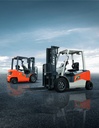 G2-M 5000lbs 4 roues électrique