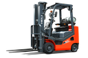 H3 3000-4000lbs chariot élévateur à gaz propane avec pneus à coussin