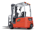 G3 3000-4000lbs chariot élévateur électrique à trois roues (FWD)