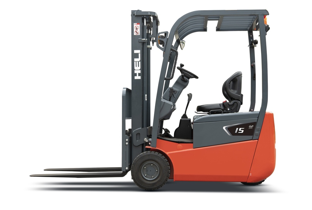 G2 2650-3000lbs sit-down 3 wheels electric (RWD)