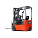 H4 1300-2000 lb Sit-down 3 Wheels Electric (FWD)