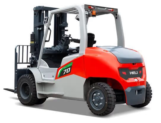 G3 13000-22000lbs chariot élévateur électrique pneumatique à quatre roues