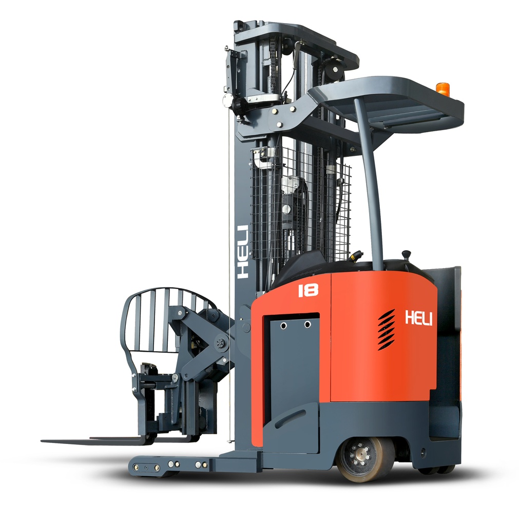 G 3000-4000 lb Scissor Reach Truck Electric