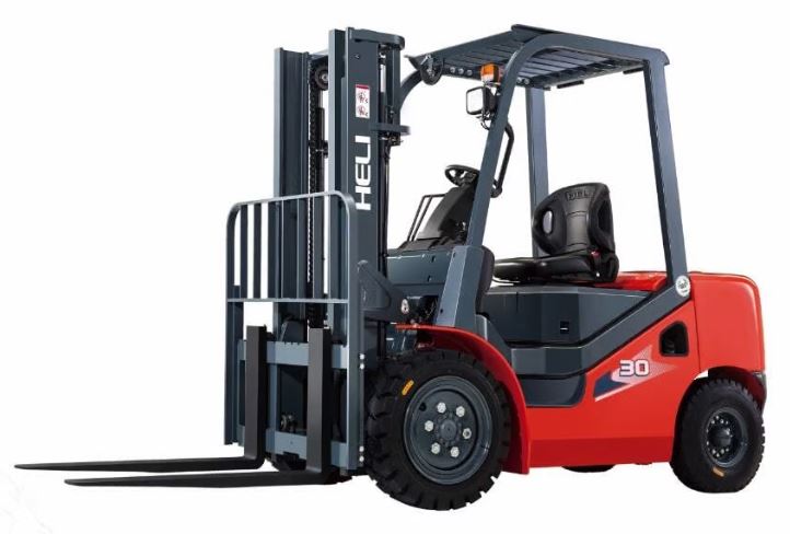 H3 3000-7000 lb Pneumatic LPG