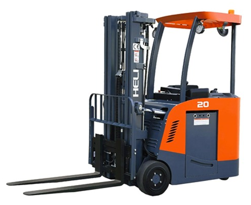 G 3000-4000 lb Chariot Élévateur Électrique à Conducteur Debout