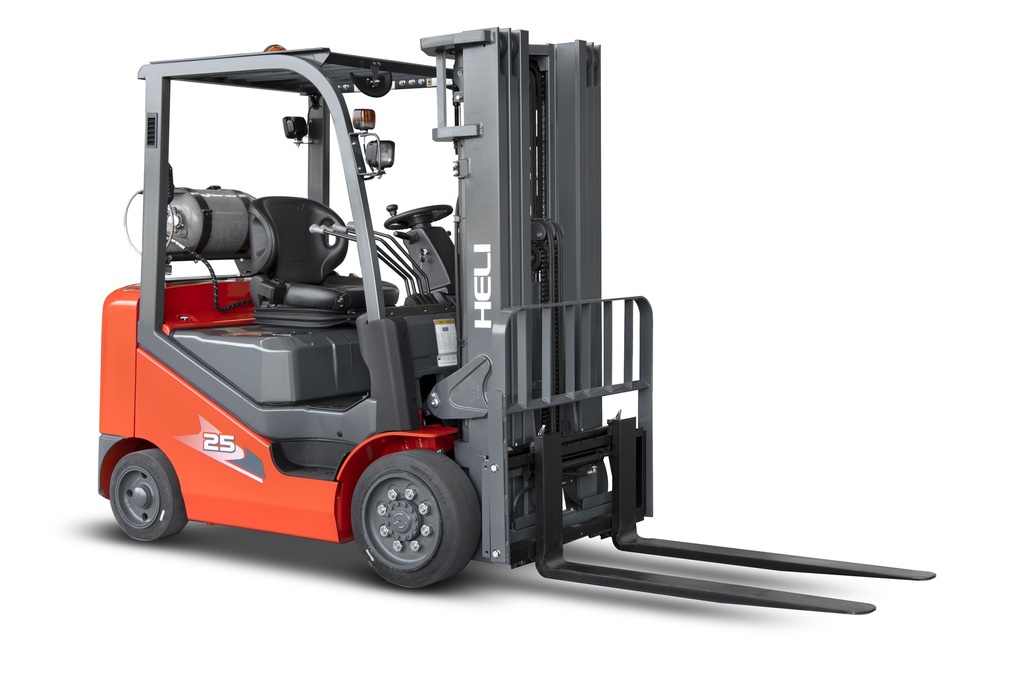 H3 4000-6500 lb Chariot Élévateur à Gaz Propane avec Pneus à Coussin