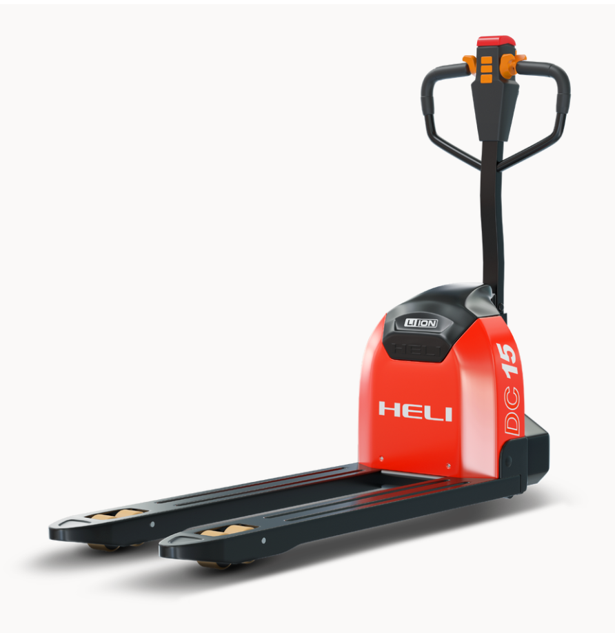 3300-4500lbs walk-behind electric pallet jack