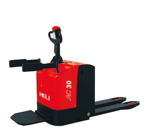 4500-7700lbs ride-on electric pallet truck