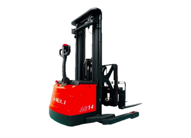 2200-4500 lb Chariot Élévateur Électrique à Écartement et à Mât Rétractable