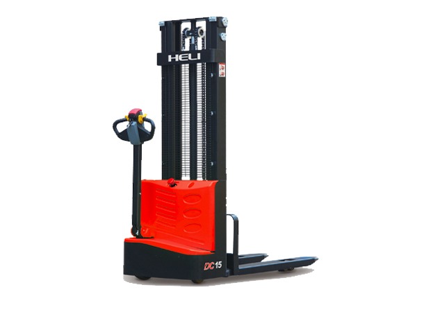 2200-4500 lb Electric Forkover Stacker