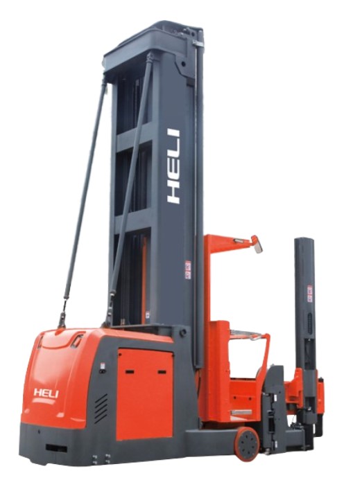 3300lbs electric high level VNA order picker (very narrow aisle)