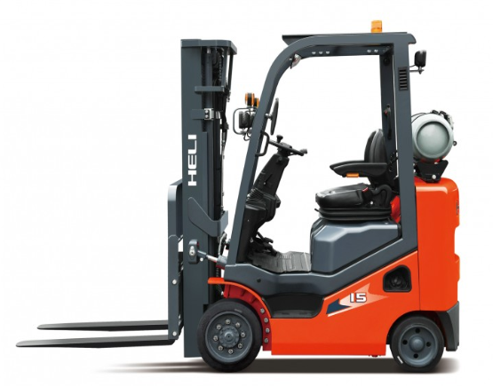 H3 3000-4000 lb Cushion LPG