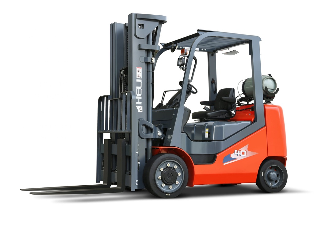 H3 8000-10000 lb Chariot Élévateur à Gaz Propane avec Pneus à Coussin